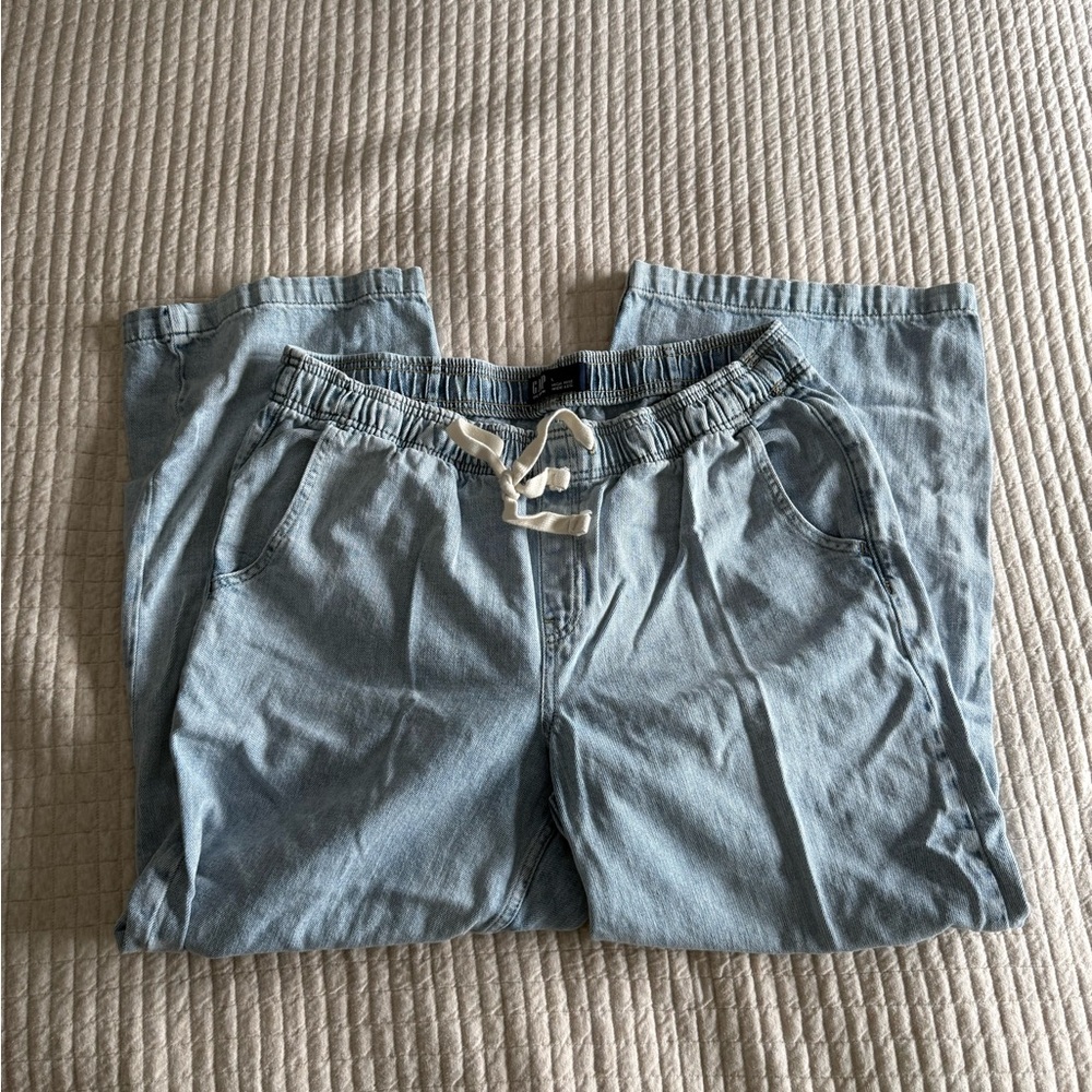GAP Light Blue Casual Pants